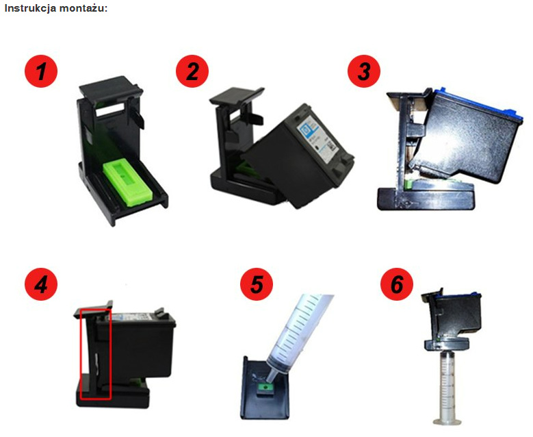 Refill adapter HP and Canon