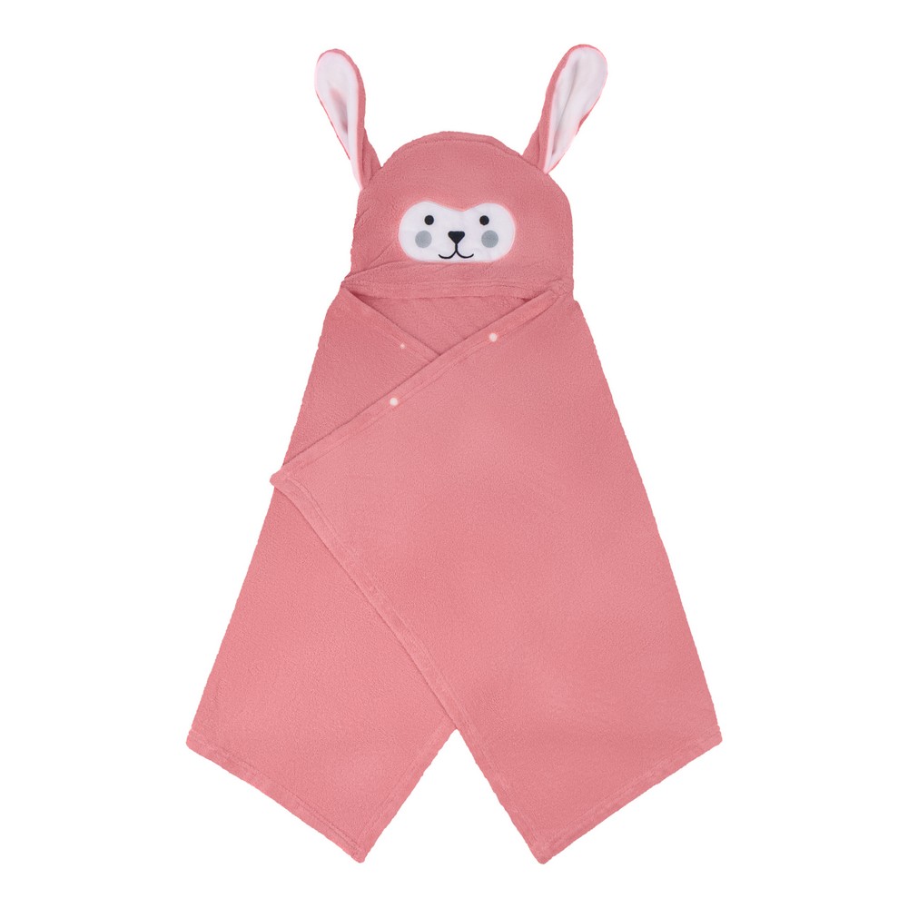 Childrens hooded towel - rabbit