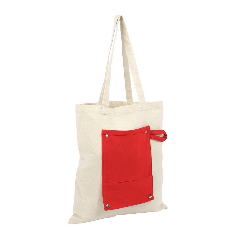 Cotton foldable shopping bag