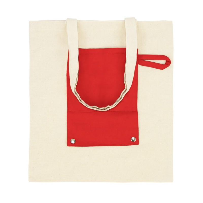 Cotton foldable shopping bag