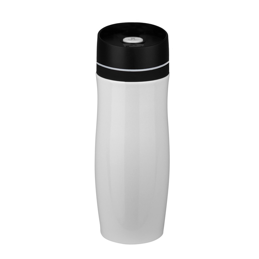 Steel thermal mug