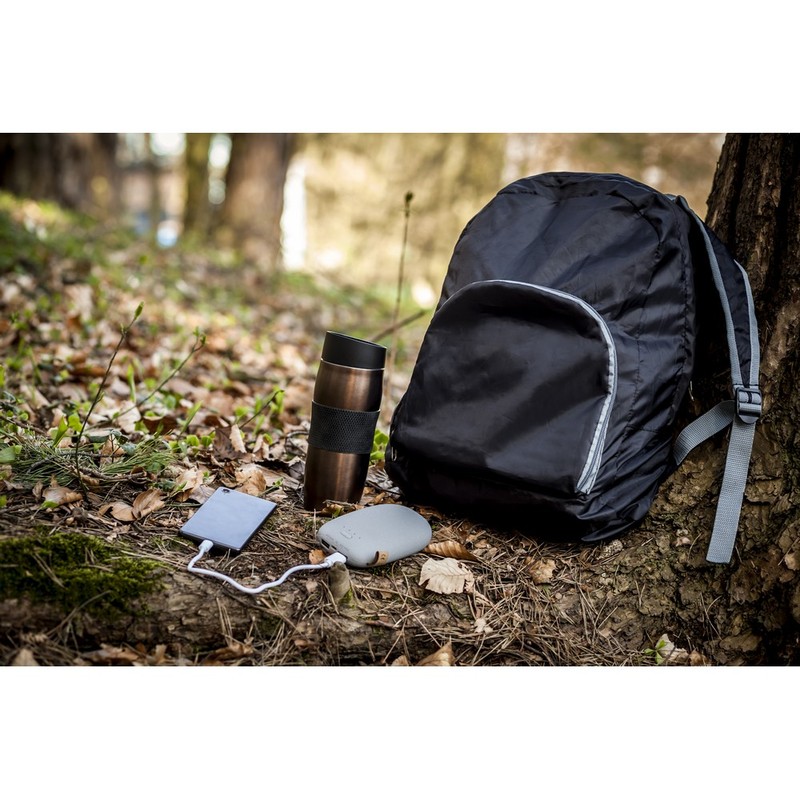 Steel thermal mug