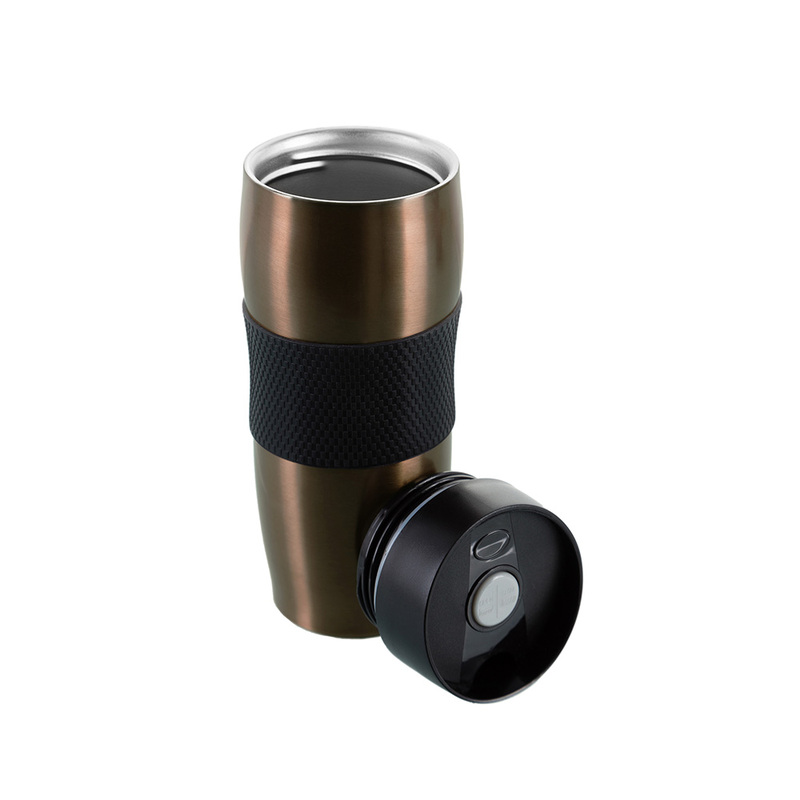 Steel thermal mug