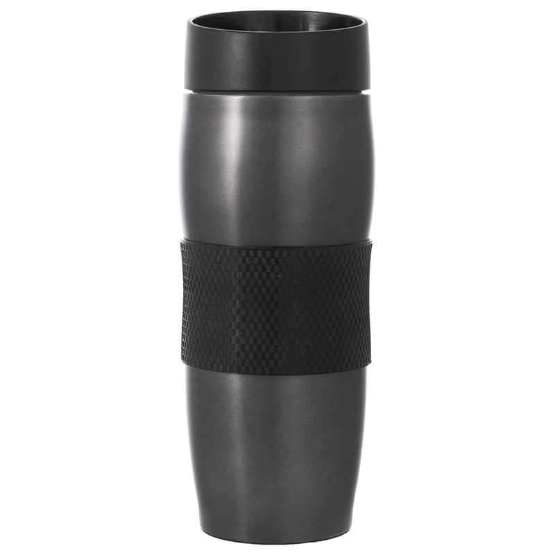 Steel thermal mug