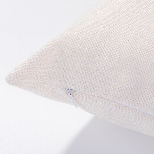 Linen pillowcase with a cork belt for sublimation