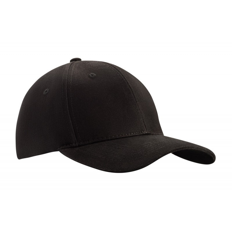 Kids peaked cap 6-panels velcro closure