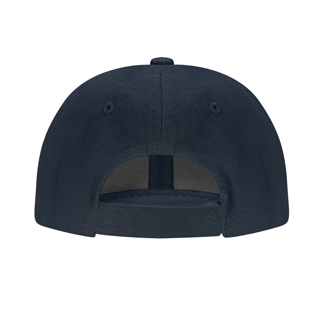Kids peaked cap 6-panels velcro closure