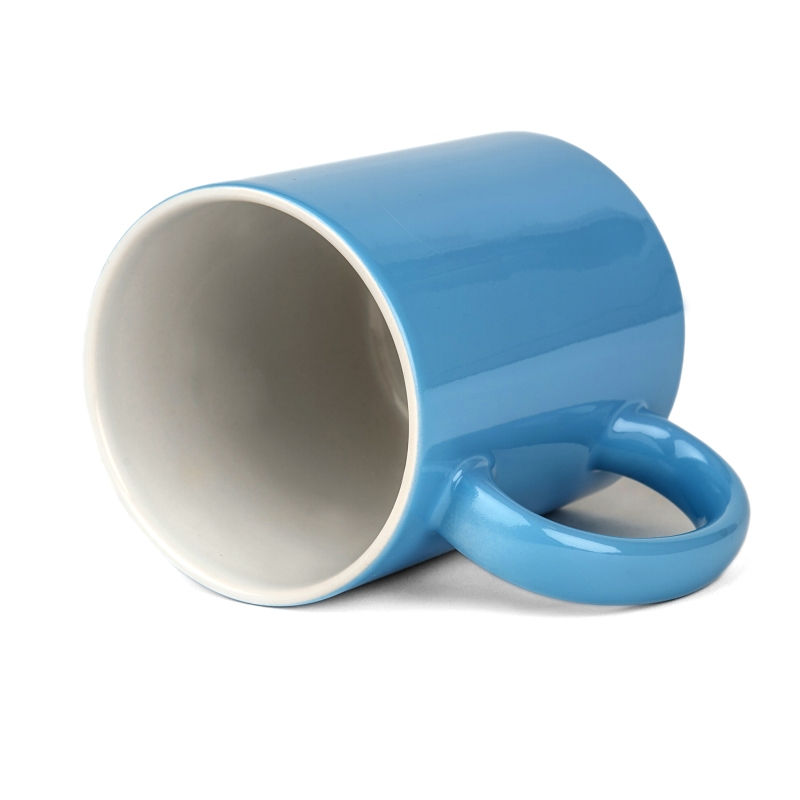 Color mug for sublimation - white inside