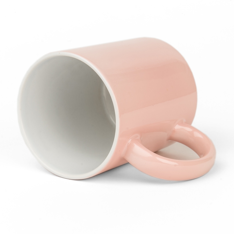 Color mug for sublimation - white inside