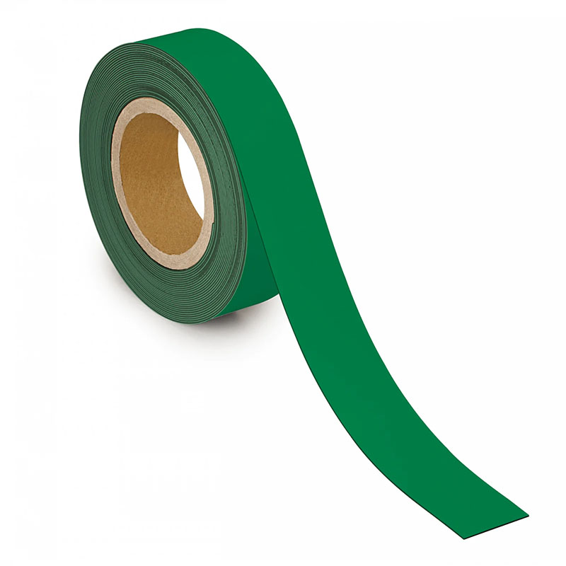 Magnetic labelling tape