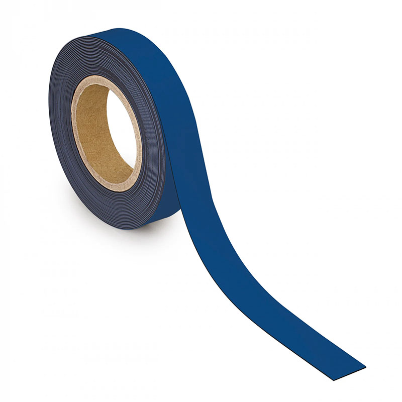 Magnetic labelling tape