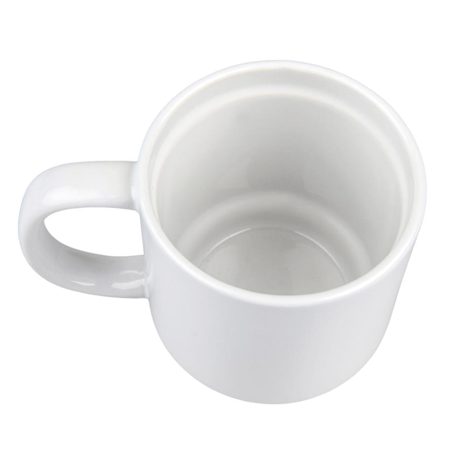 Stackable mug for sublimation