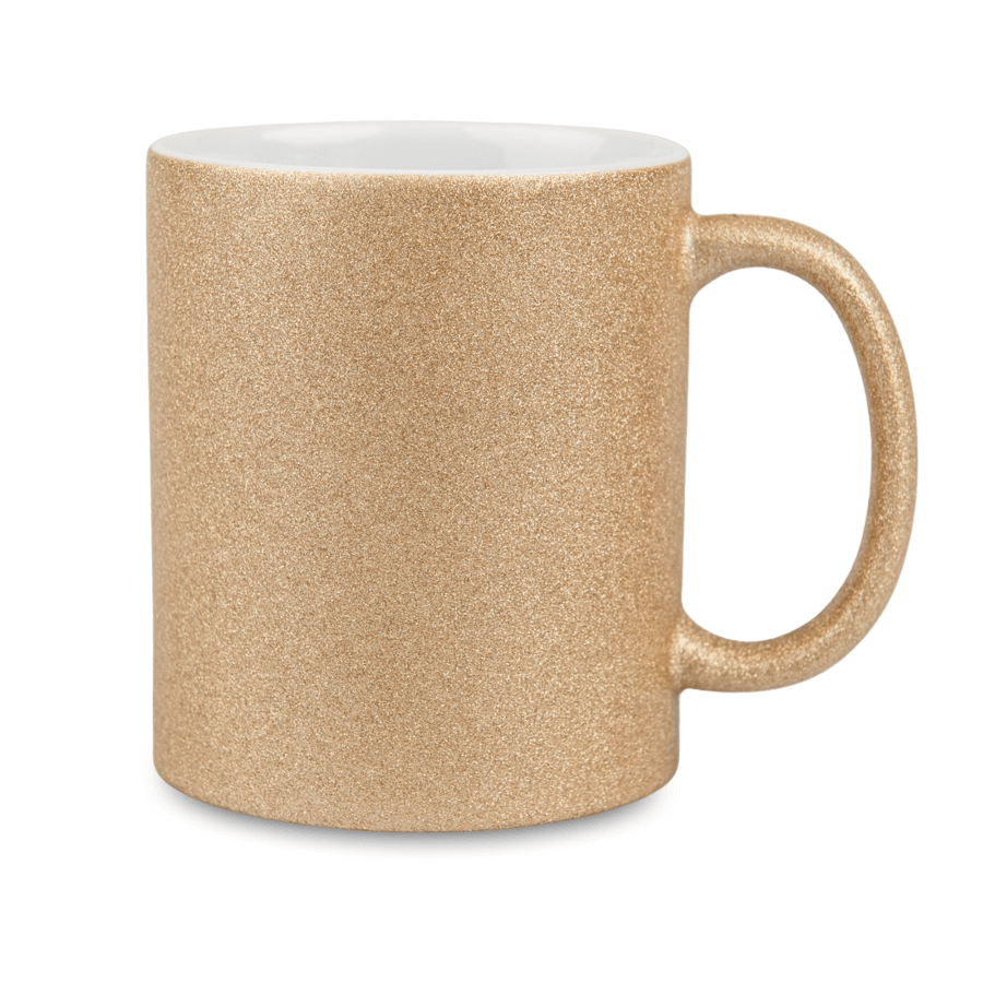 Glitter sublimation mug