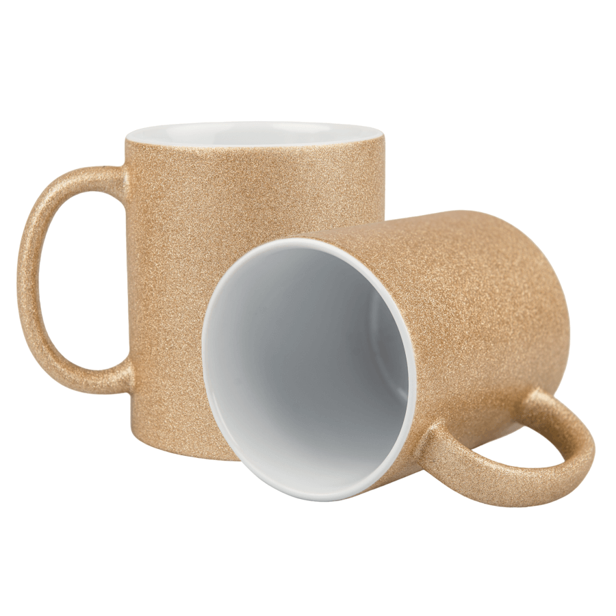 Glitter sublimation mug