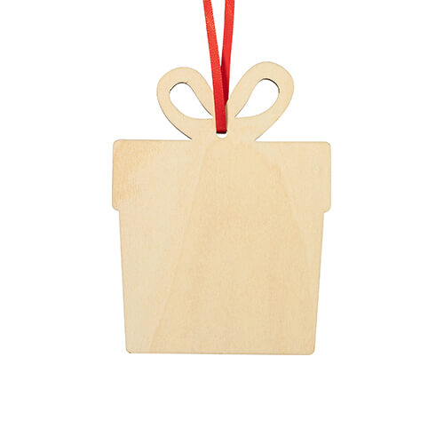 Wooden hanger for sublimation - gift