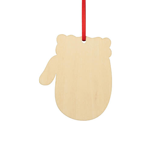 Wooden hanger - glove