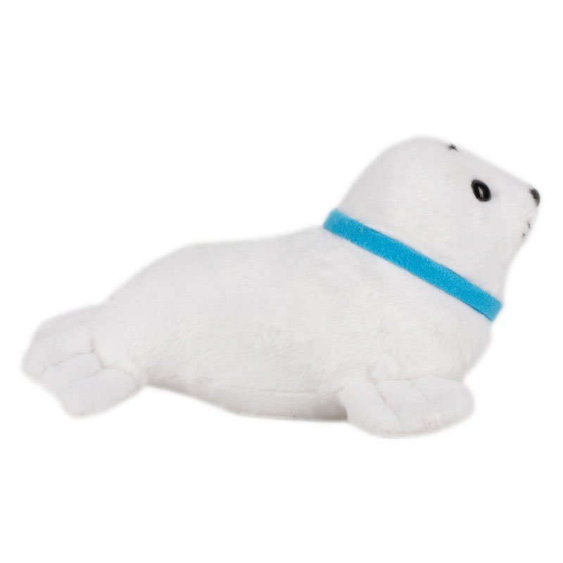 Teddy seal with a scarf for sublimation