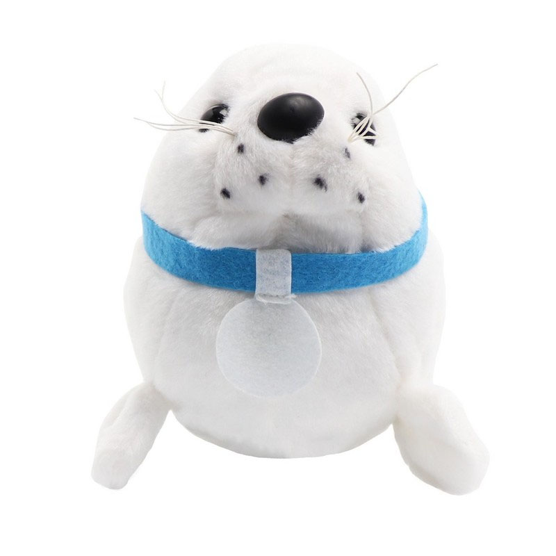 Teddy seal with a scarf for sublimation