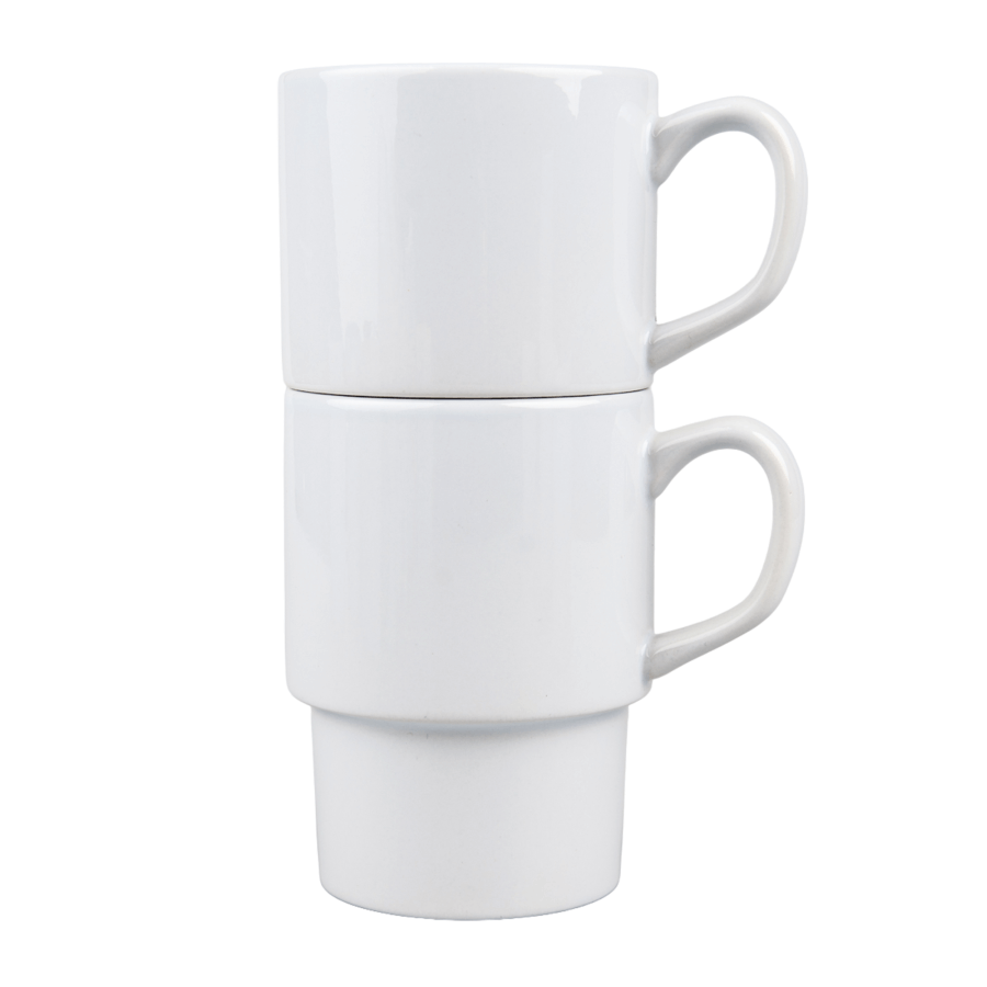 Stackable sublimation mug