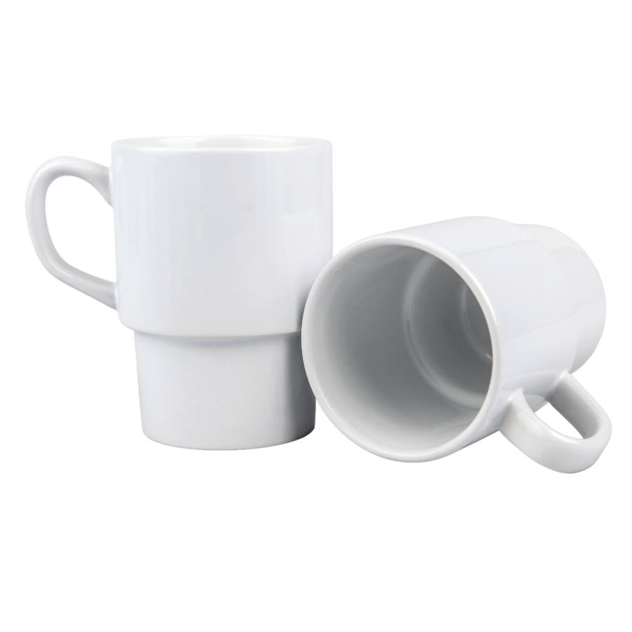 Stackable sublimation mug