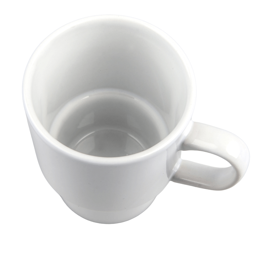 Stackable sublimation mug