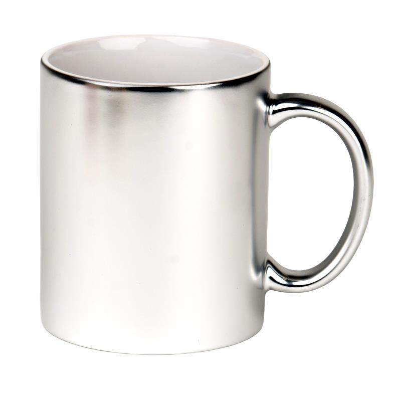 Satin metallic sublimation mug