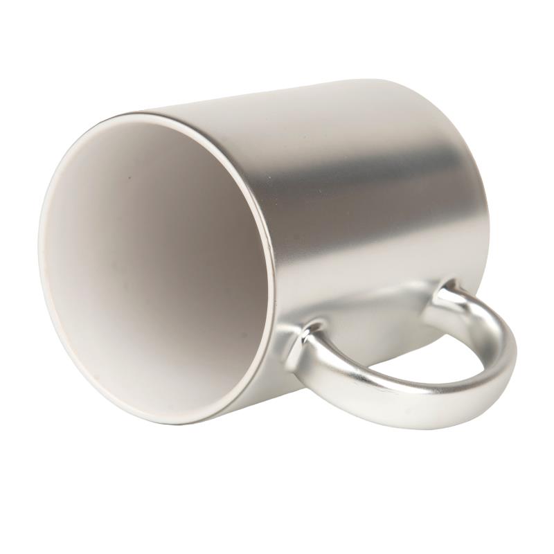 Satin metallic sublimation mug