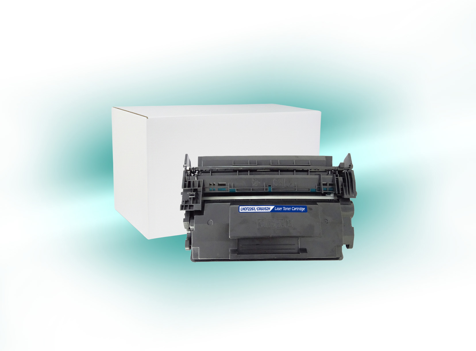 Laser toner cartridge compatible with Canon i-Sensys LBP 215x
