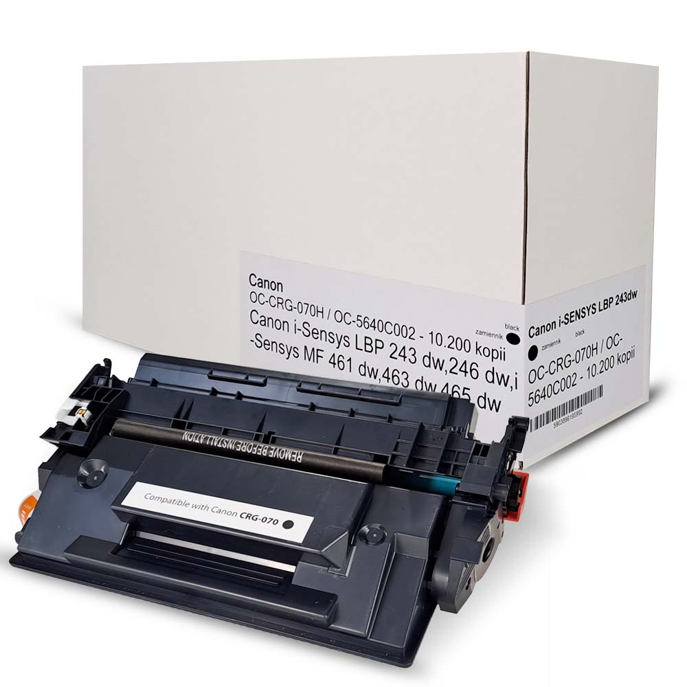 Laser Toner cartridge with new chip compatible with Canon i-SENSYS LBP 243dw 