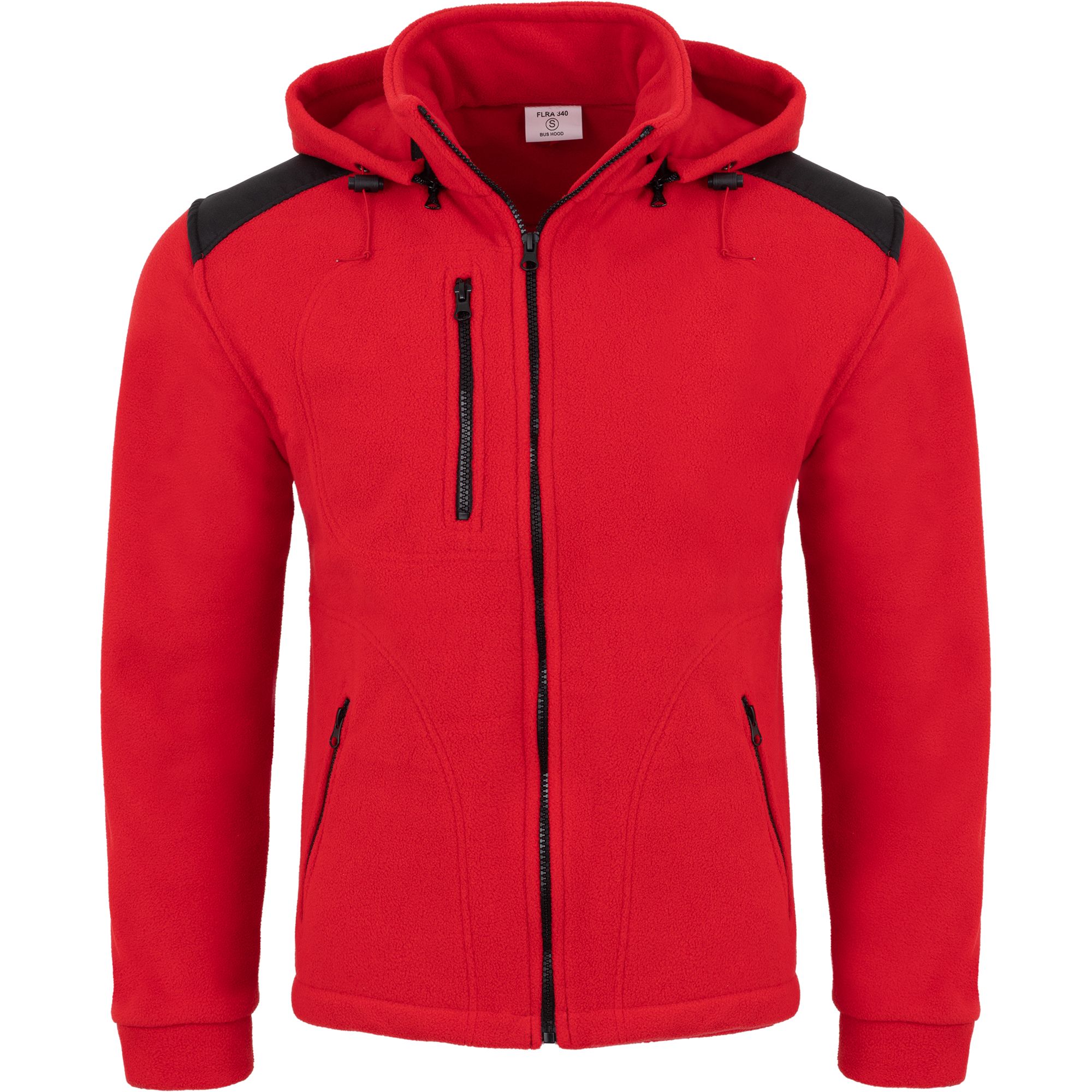 Premium Men’s polar fleece with hood