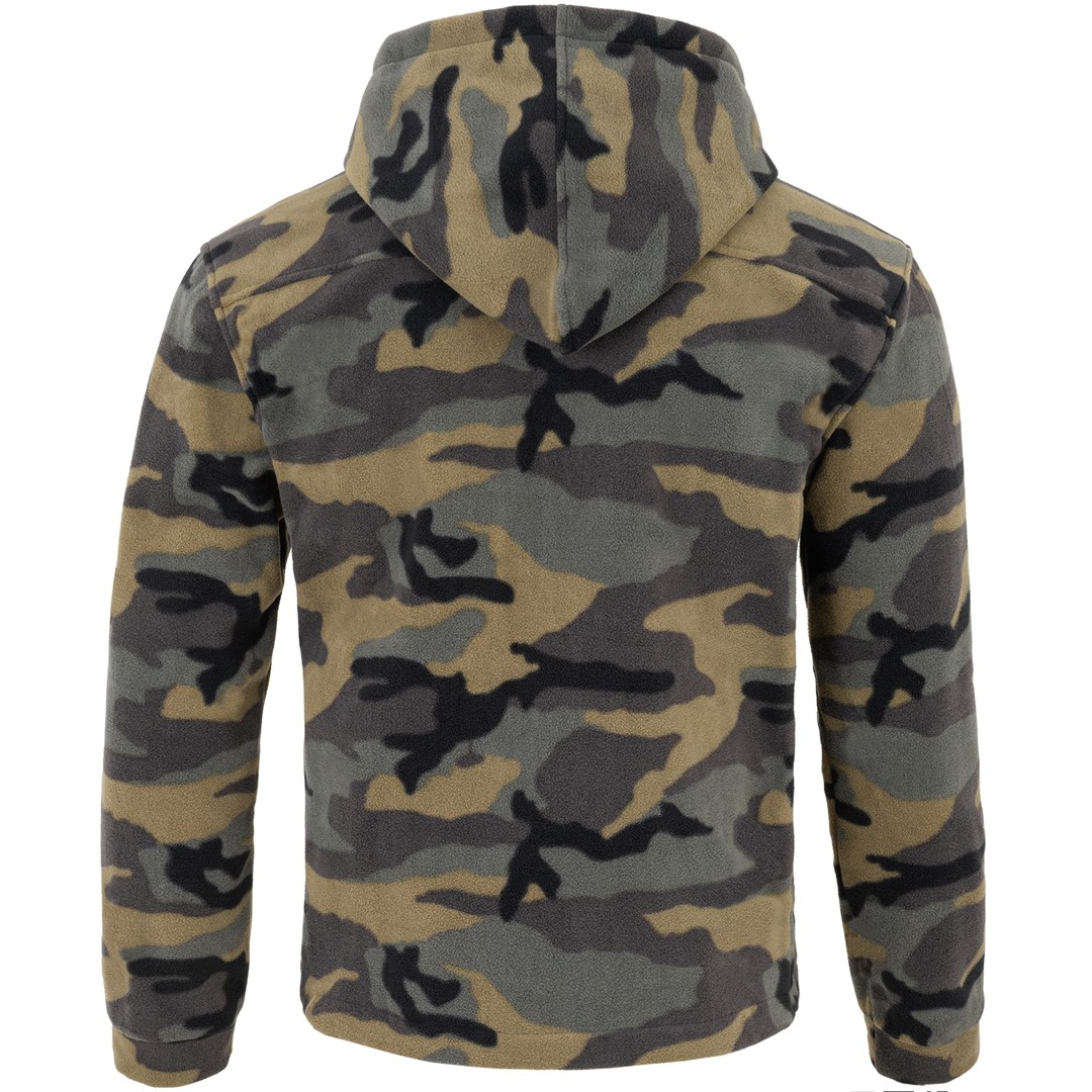 Premium Men’s polar fleece with hood