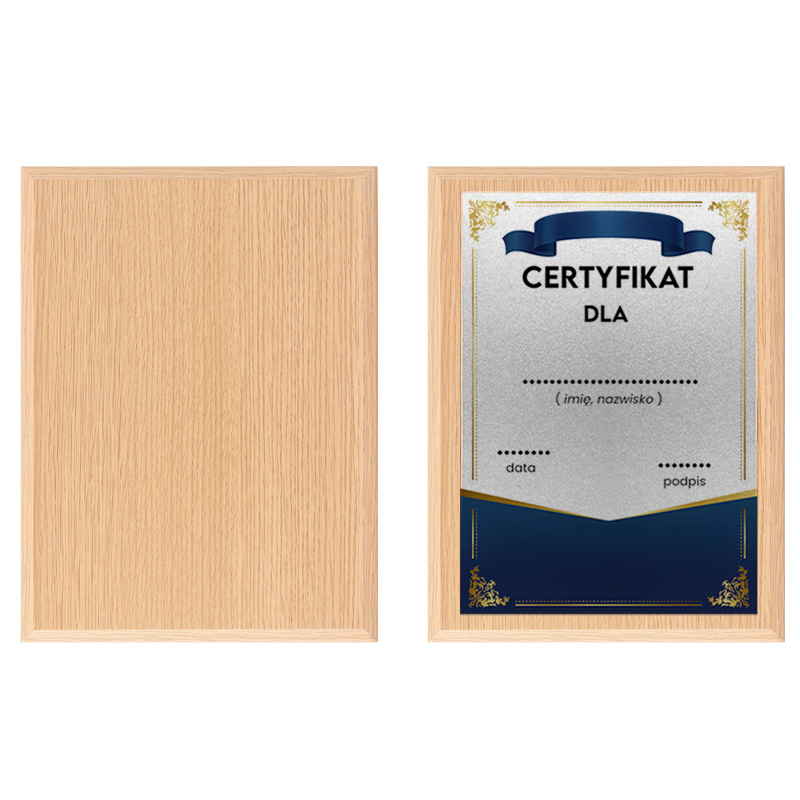 MDF base for metal