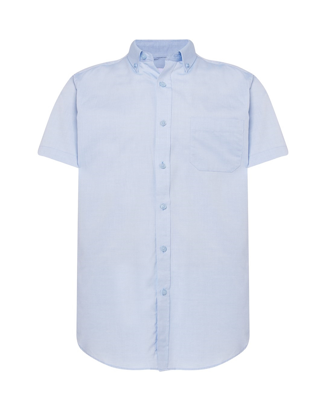 Formal shirt for men with short sleeves