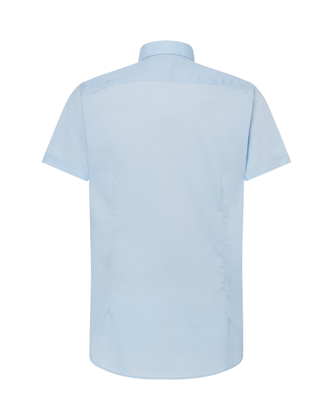 Formal shirt for men with short sleeves