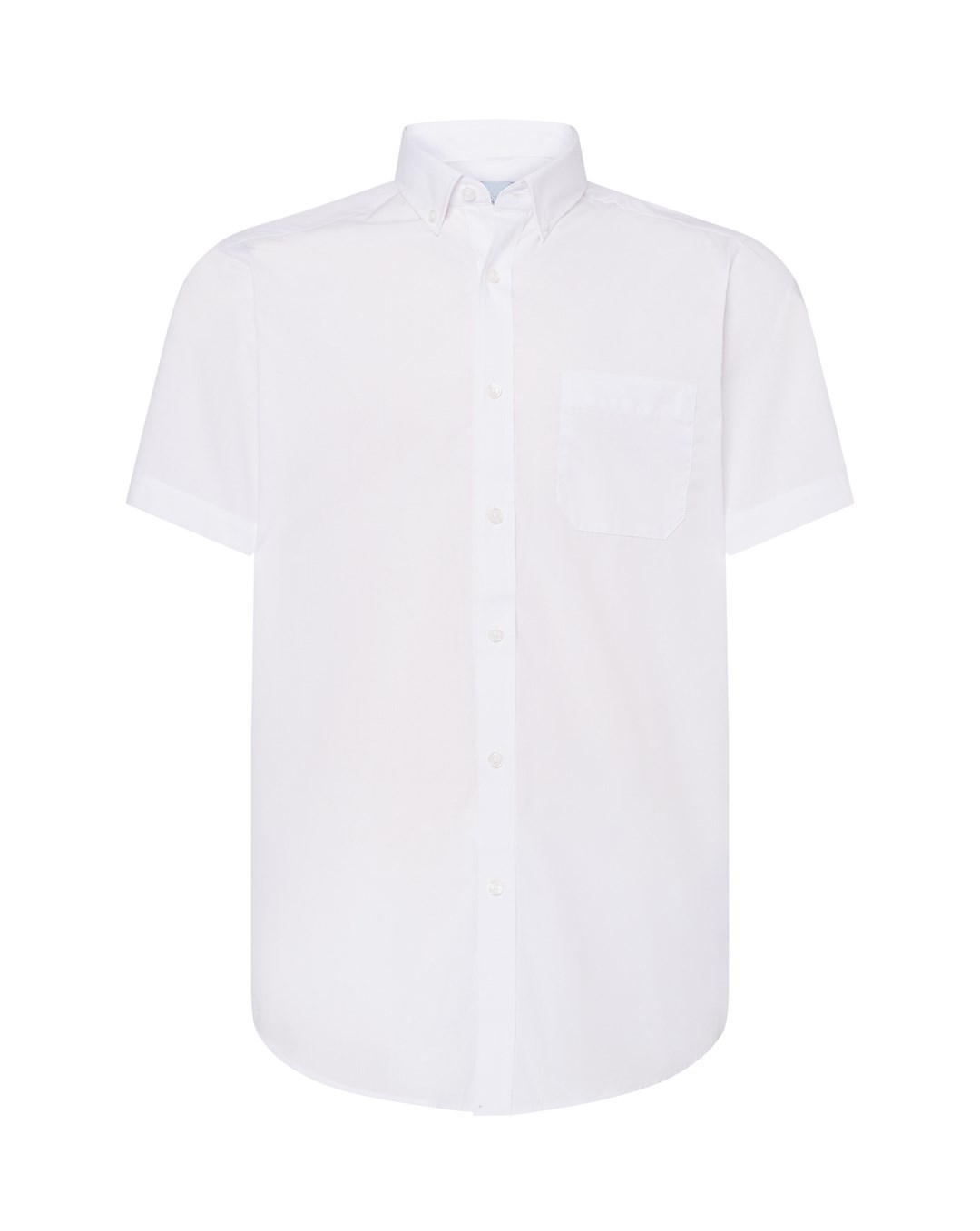 Formal shirt for men with short sleeves