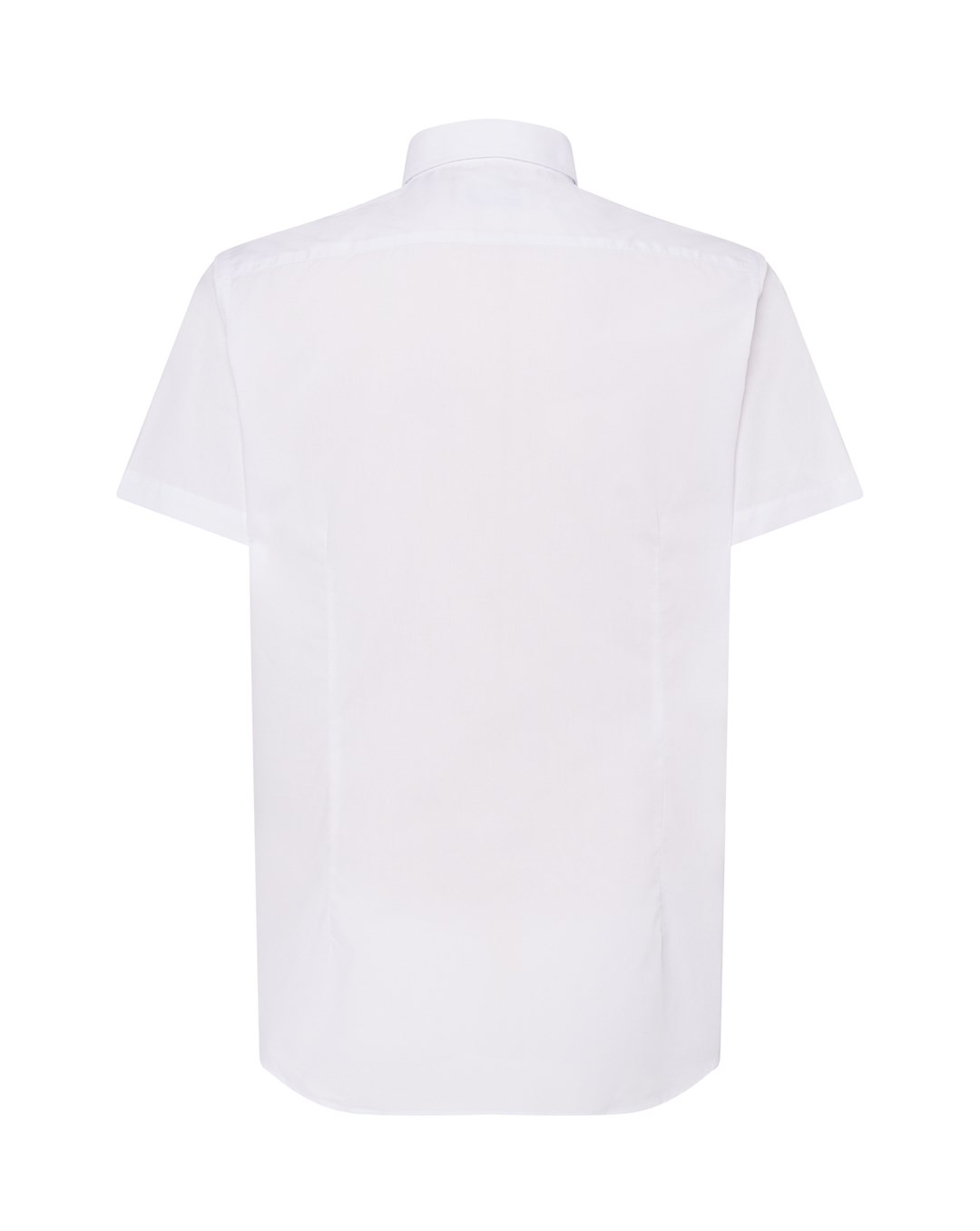 Formal shirt for men with short sleeves