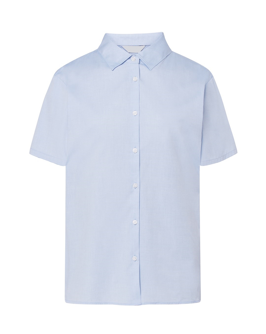 Formal shirt for women with short sleeves