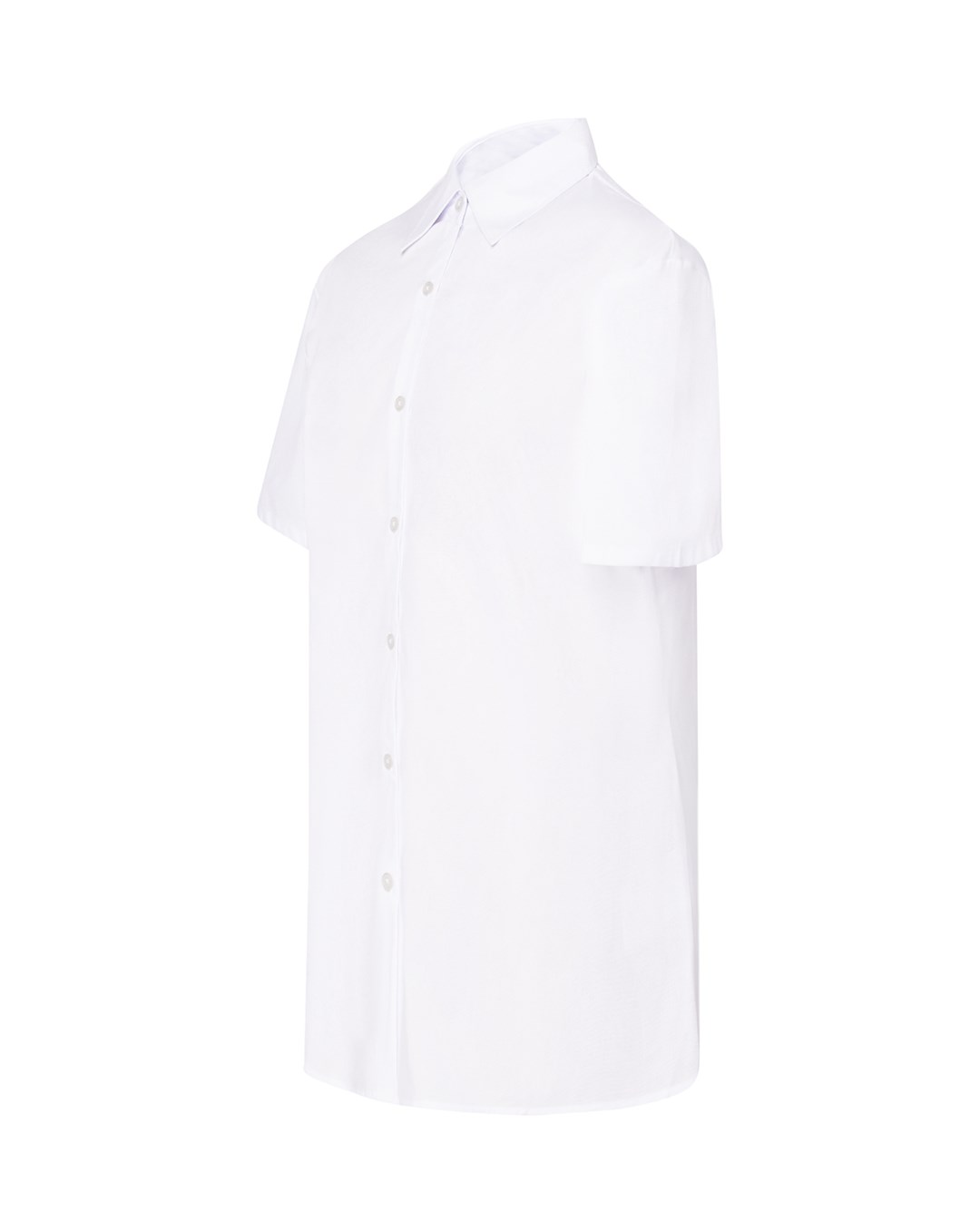 Formal shirt for women with short sleeves