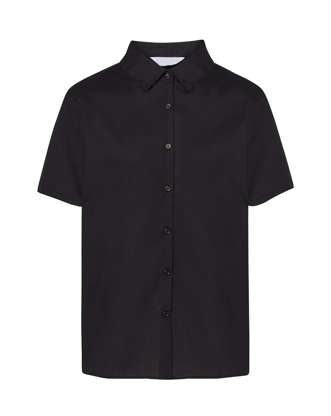 Formal shirt for women with short sleeves
