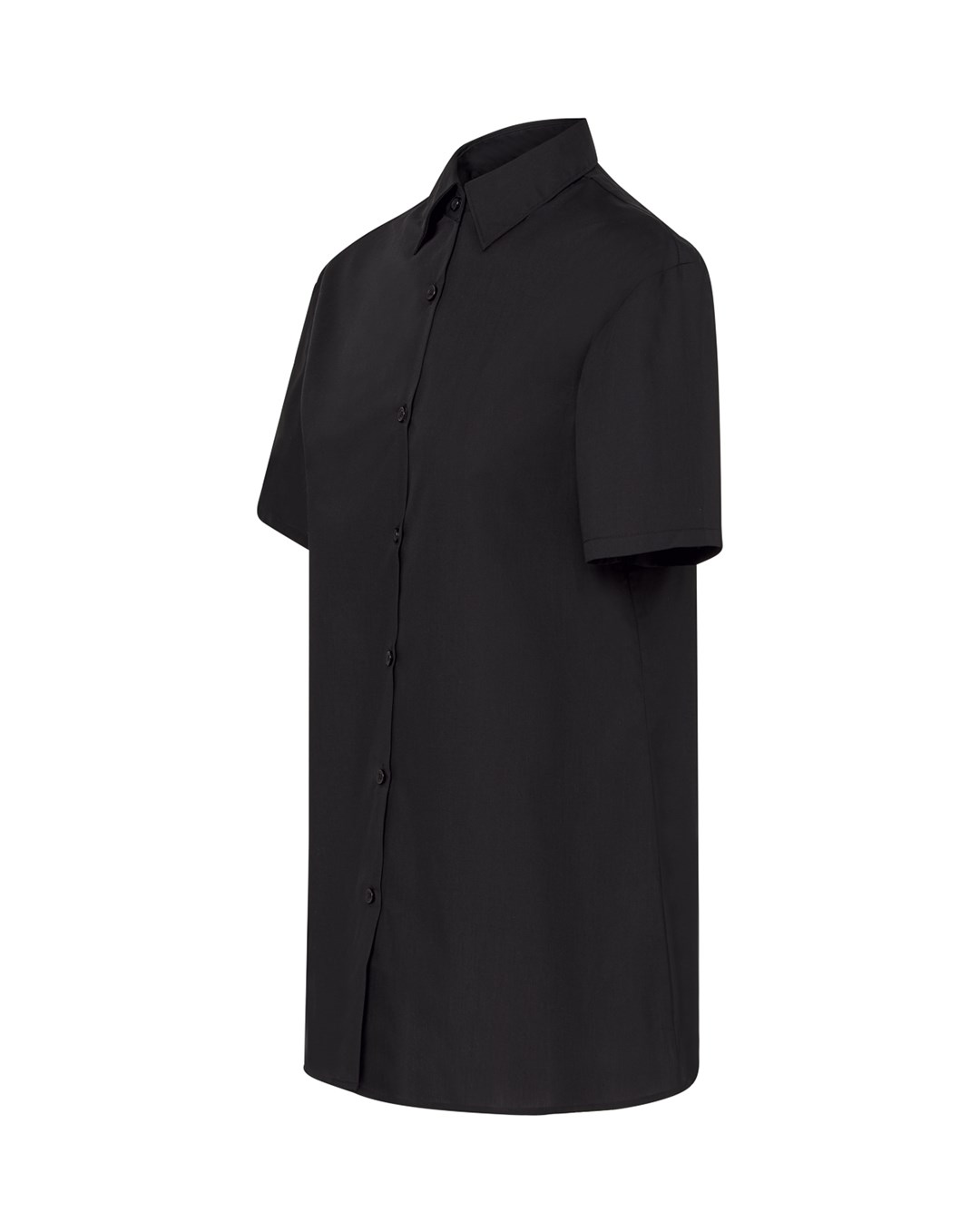 Formal shirt for women with short sleeves