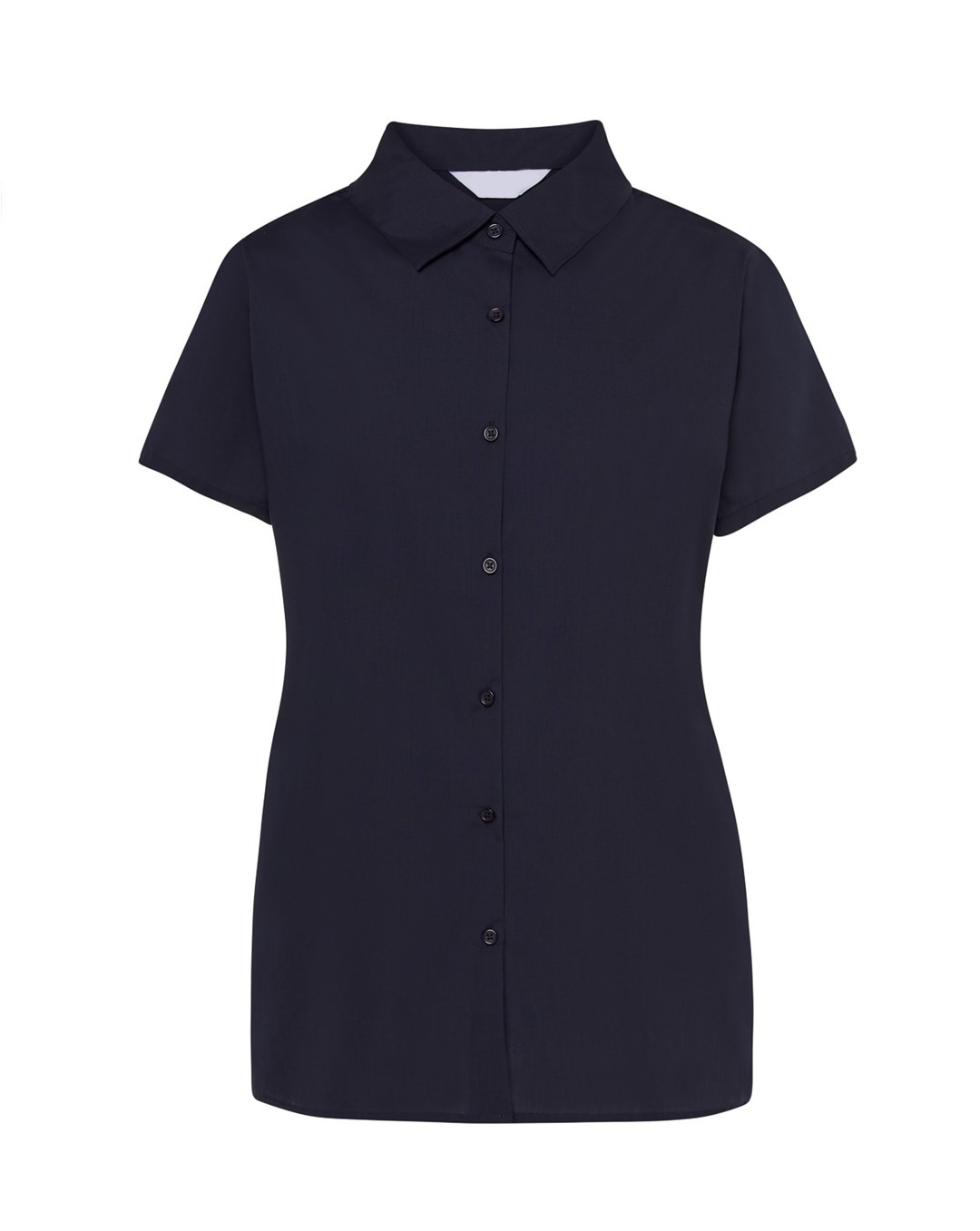 Formal shirt for women with short sleeves