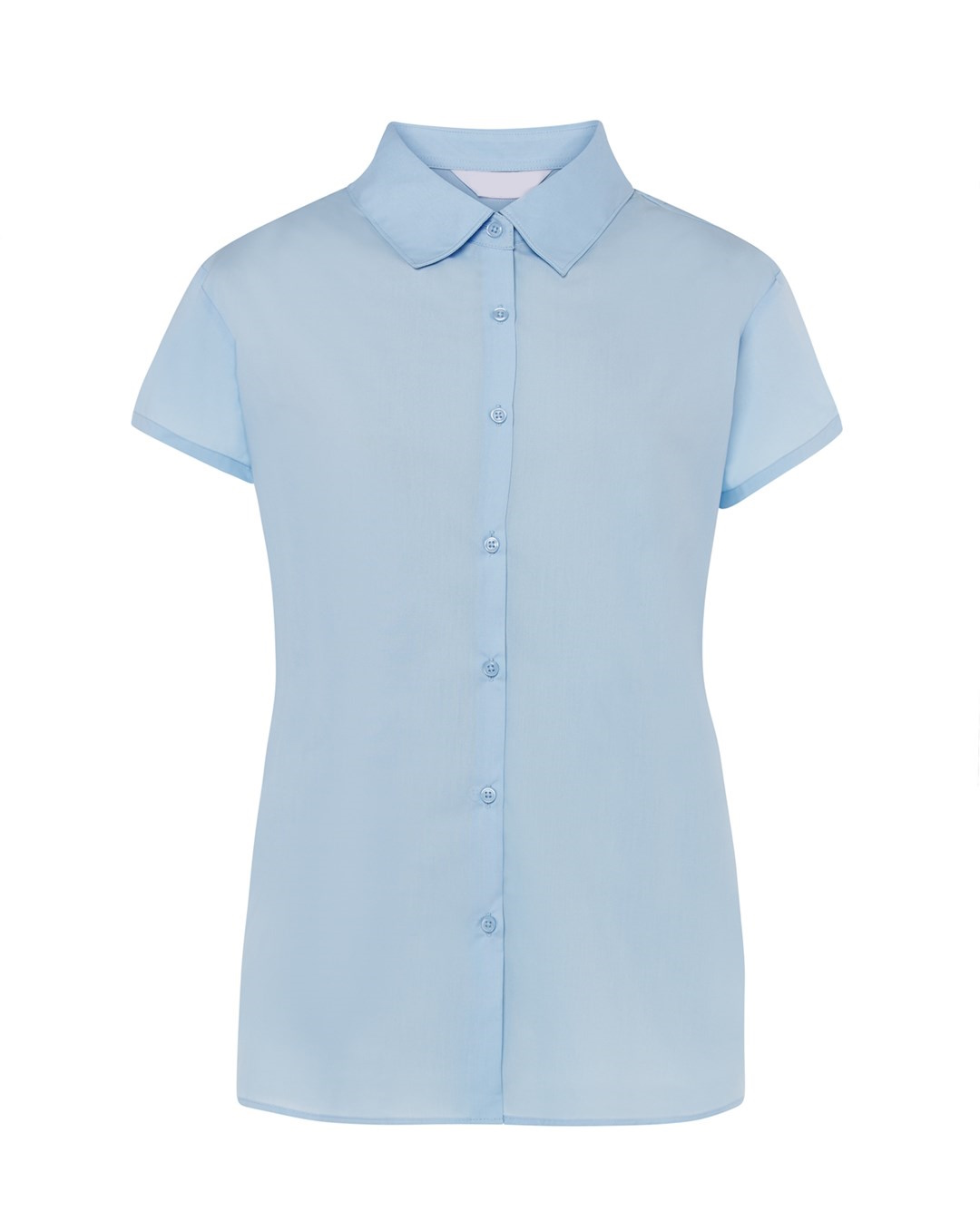 Formal shirt for women with short sleeves