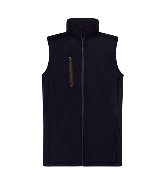 Men’s softshell vest