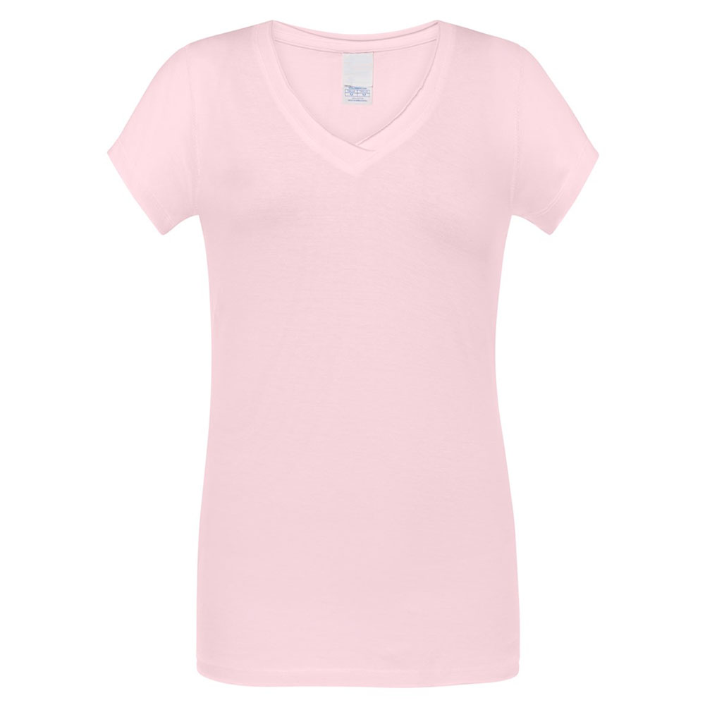 T-shirt V-Neck for printing