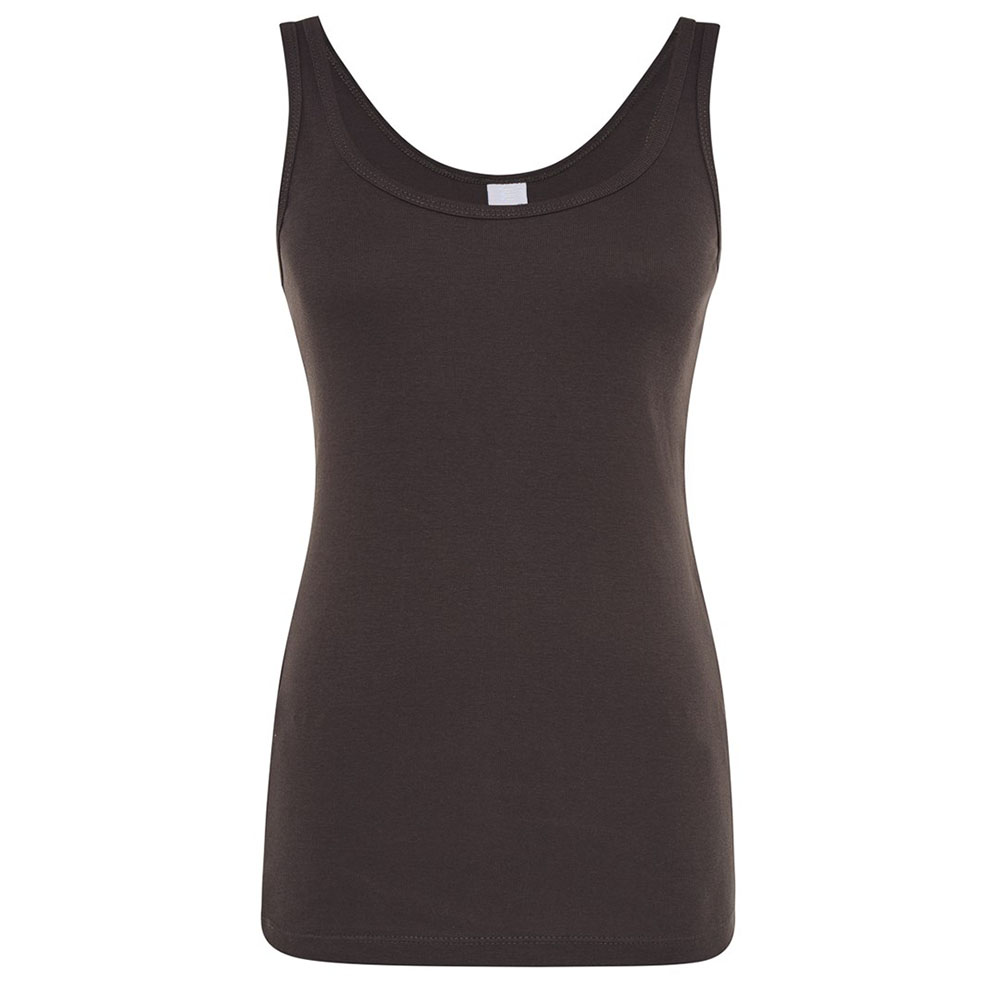 Womens Sleeveless Vicky T-shirt for printing