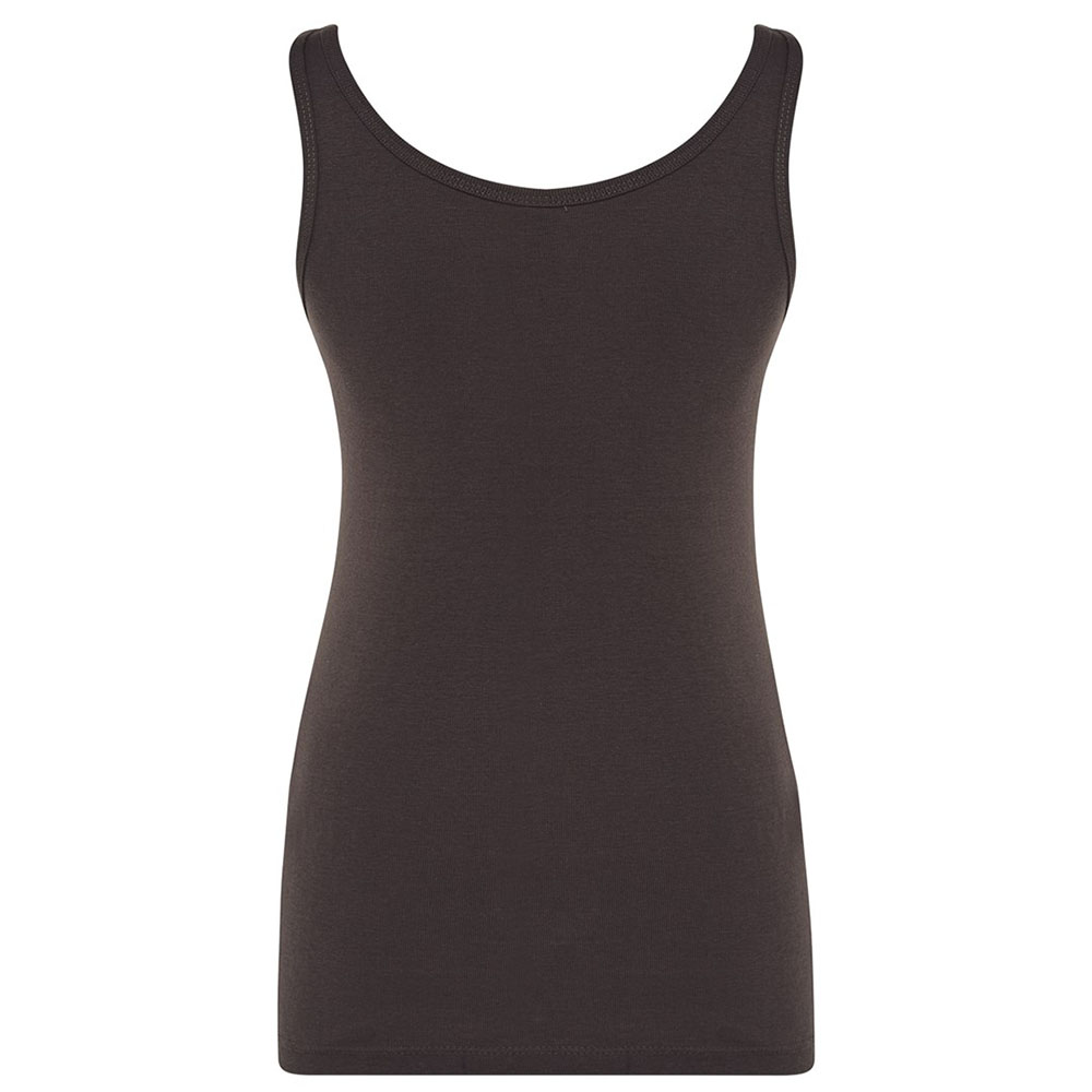 Womens Sleeveless Vicky T-shirt for printing