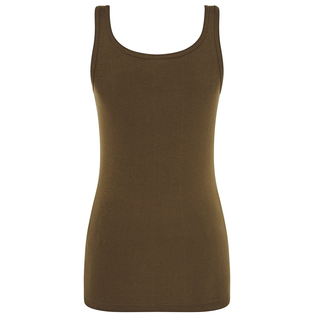 Womens Sleeveless Vicky T-shirt for printing