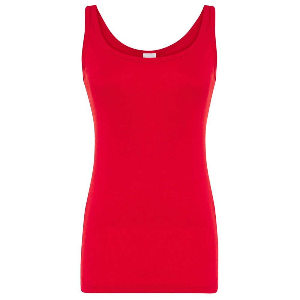 Womens Sleeveless Vicky T-shirt for printing