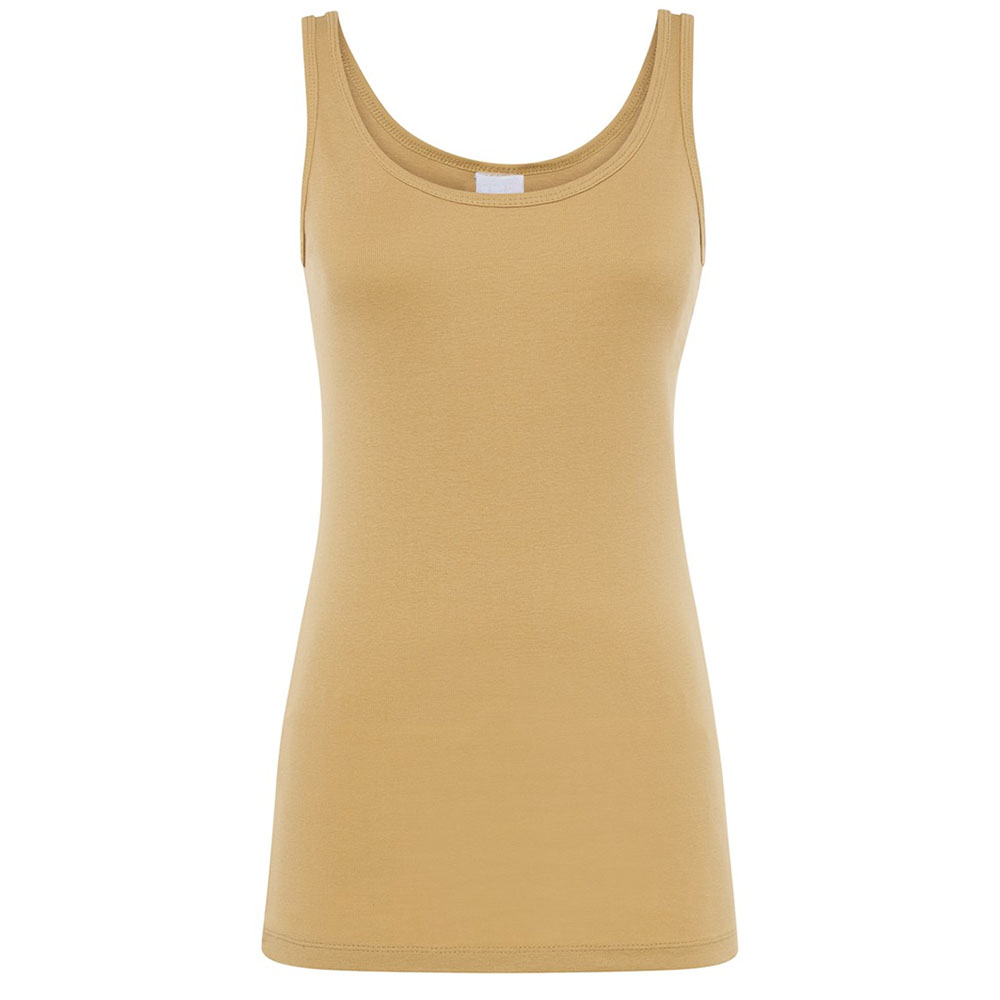 Womens Sleeveless Vicky T-shirt for printing