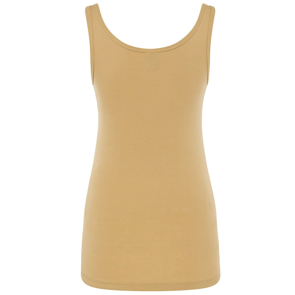 Womens Sleeveless Vicky T-shirt for printing